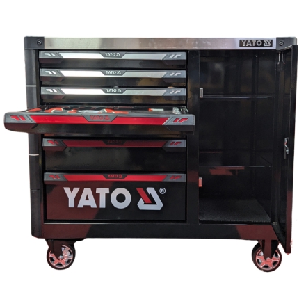 Tủ đồ nghề 400 Món FULL OPTION Yato YT-55302 Phiên Bản Max